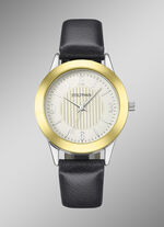 Quartz dameshorloge met 3 verwisselbare bezels 