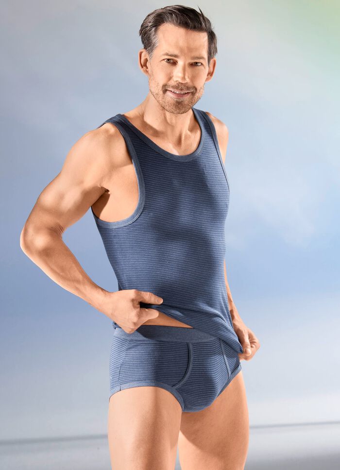 Set van vier fijngeribde sportjacks 