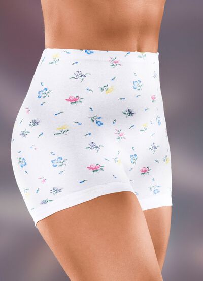 Set van vijf slips met verwisselbaar elastiek 