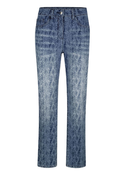 Jeans met 5 zakken 