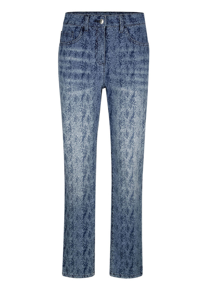 Jeans met 5 zakken 