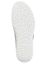 Bretels schoenen PASTELGRIJS-ZILVER