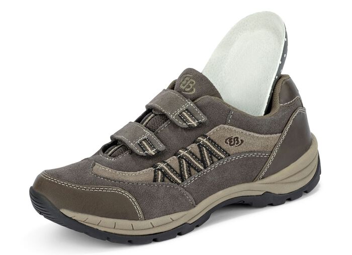 Sportieve herenpantoffels met uitneembaar voetbed 