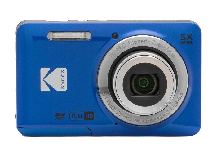 Kodak FZ55 digitale camera BLAU