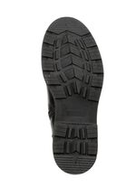 Andrea Conti enkellaarsjes met modieuze opgestikte zakken ZWART