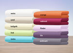 Duurzaam multi-stretch jersey hoeslaken LILA