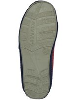 Ademende damespantoffels met klittenbandsluiting 