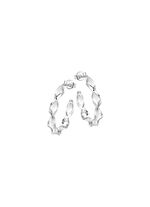 Oorringen zilver 925/- 