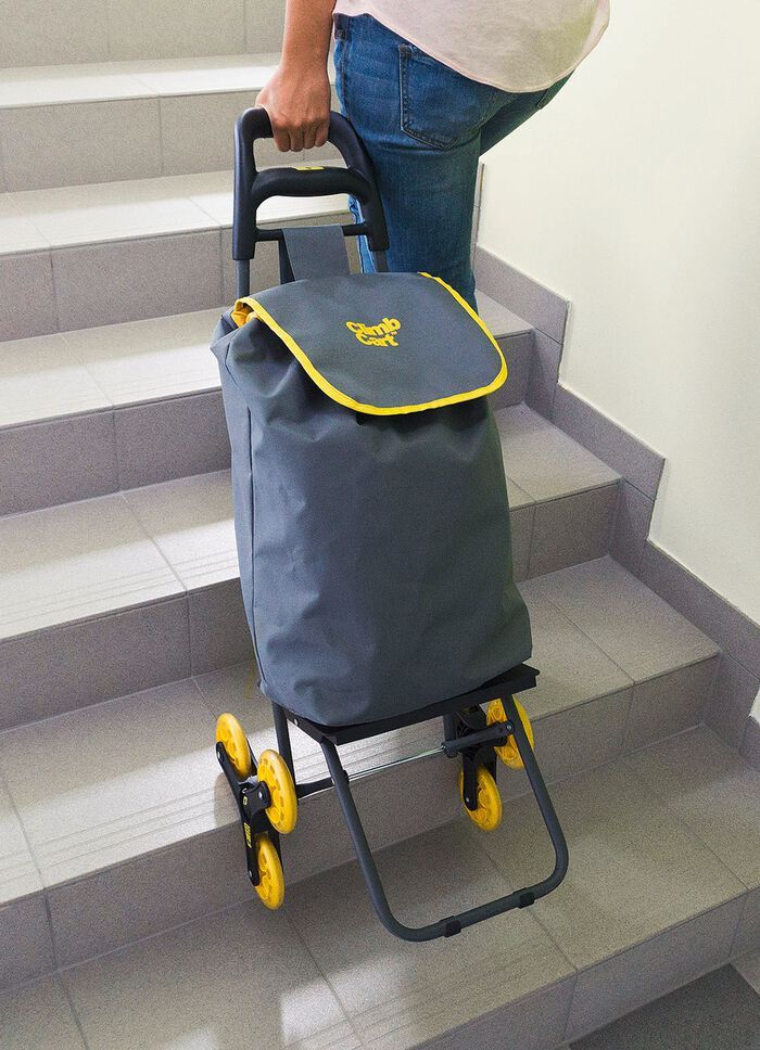 De Climb Cart boodschappenscooter 