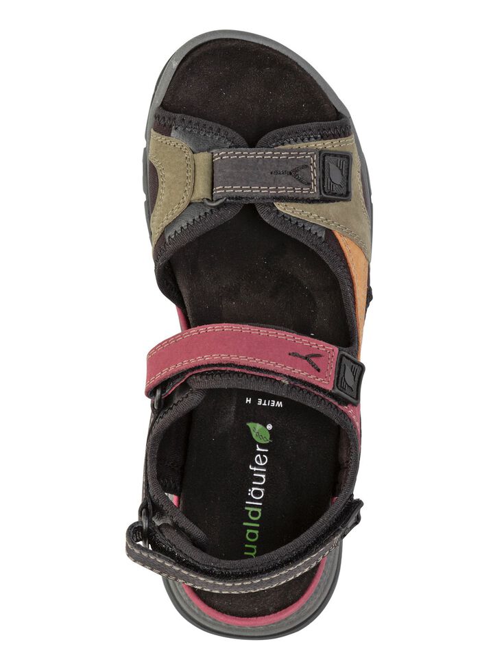 Waldl&auml;ufer, sportieve damessandalen, breedte H, met uitneembaar voetbed 