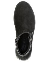 ELENA EDEN, gevoerde dames enkellaarsjes, winterschoenen, breedte H, met uitneembaar voetbed 