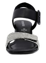 Remonte sandalen met gevlochten details 