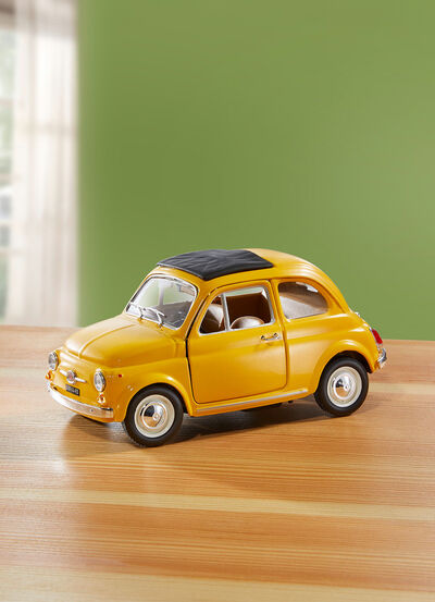 Bburago Fiat 500F (1965) · 