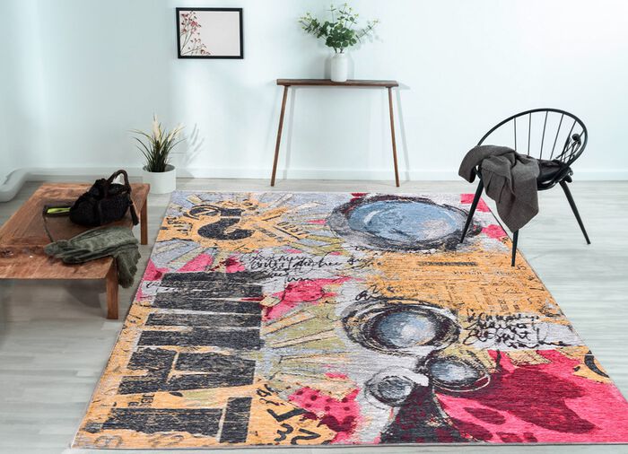 Moderne tapijten van Gino Falcone 