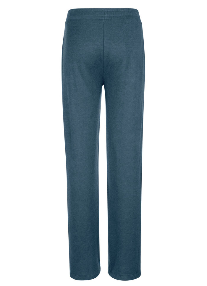 Broek met comfortabele breedte 