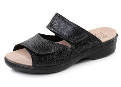 ELENA EDEN, comfortabele damesmuiltjes, breedte H, met uitneembaar voetbed 