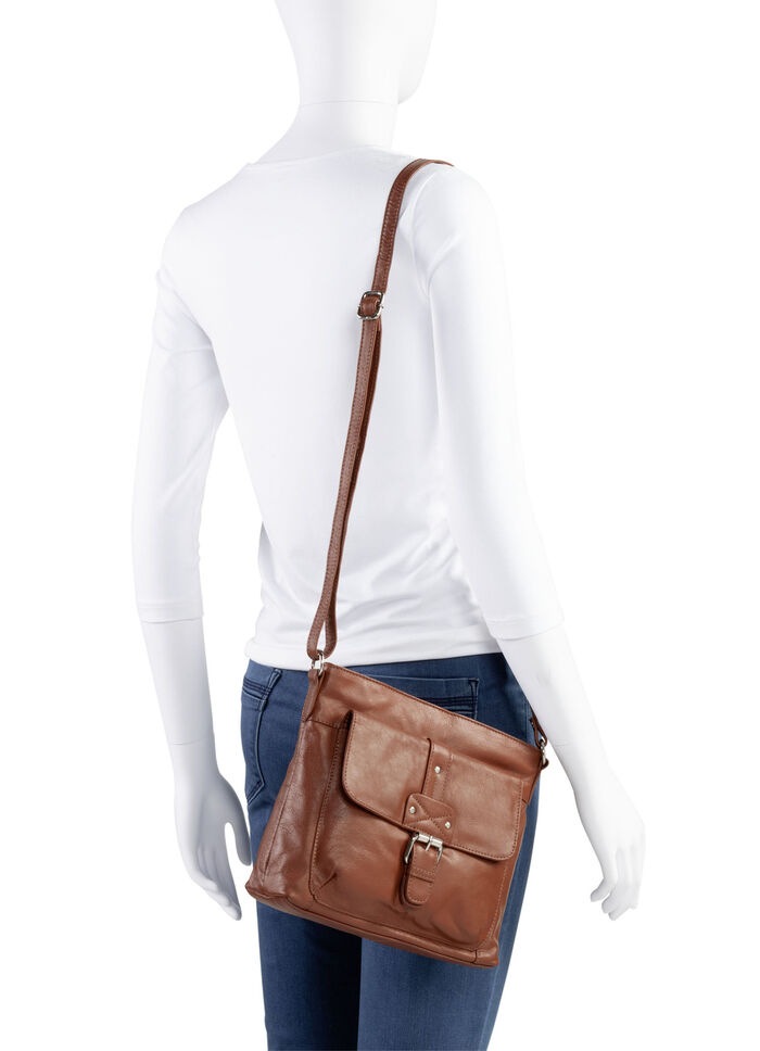 Laurina tas van nappaleer COGNAC