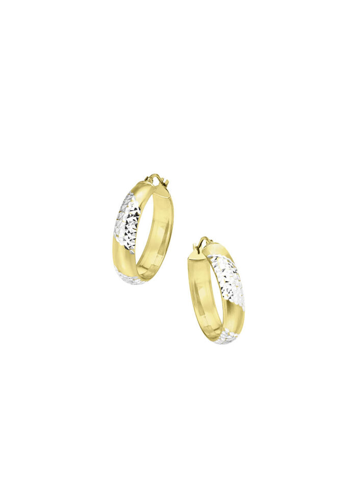 Oorringen zilver 925/- 