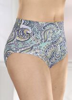 Pak van vijf slips met paisley-dessin 