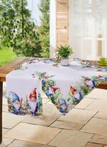 Kleurrijke tafel- en kamerdecoratie 