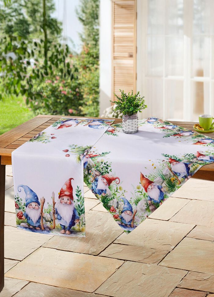 Kleurrijke tafel- en kamerdecoratie 