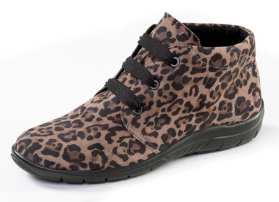 ELENA EDEN, comfortabele dameslaarzen, breedte H, met uitneembaar voetbed 