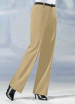 Broek in populaire Marlene-vorm CAMEL