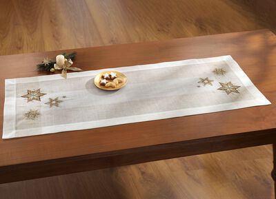 Feestelijke tafel- en kamerdecoratie 