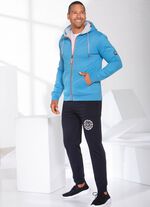 Sweatjack met capuchon 