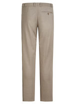Prachtige broek van "Klaus Modelle" in 4 kleuren TAUPE MELANGE
