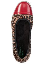 ELENA EDEN, trendy damesballerina's, breedte G, met uitneembaar voetbed CAMELROOD