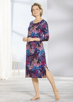 Huisjurk met dierenprint 