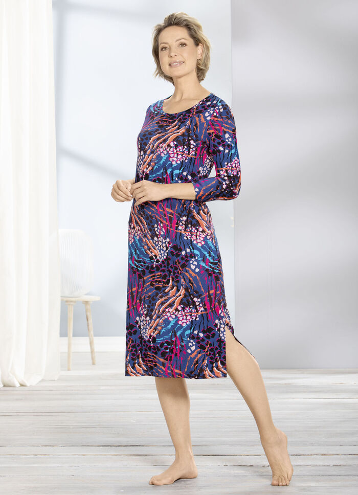Huisjurk met dierenprint 