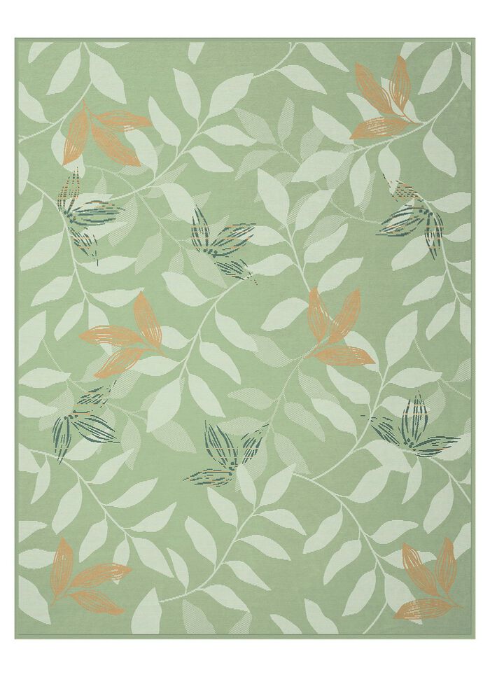 Dekbed met velours rand 