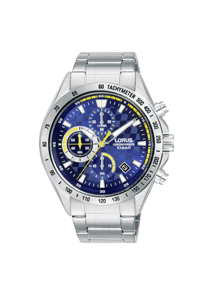 Quartz heren chronograaf 