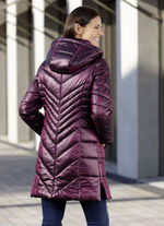 Korte jas met zijsplitten CYCLAAM