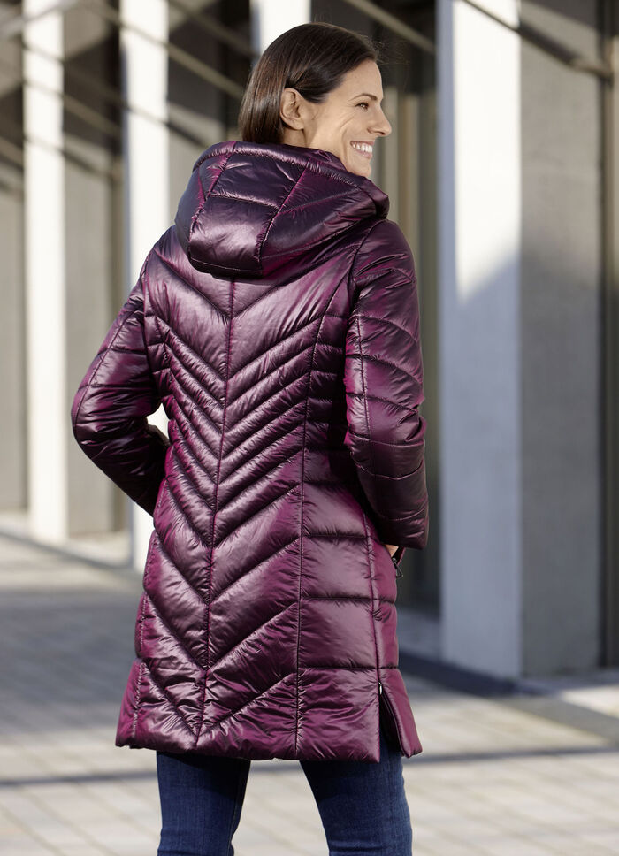 Korte jas met zijsplitten CYCLAAM