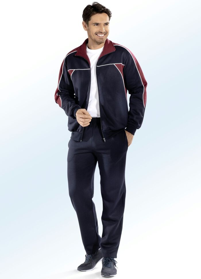 Vrijetijdspak met zijzakken 