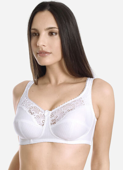 Set van twee Sassa-bh's met elastische kant 