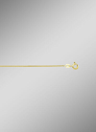 Ronde gouden Venetiaanse ketting 