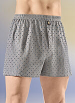 Set van vier boxershorts met een all-over design 