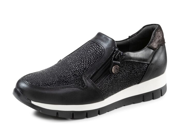 ELENA EDEN pantoffels van nappaleer 