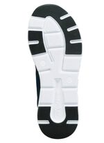 Rieker sneakers met elastische decoratieve vetersluiting 