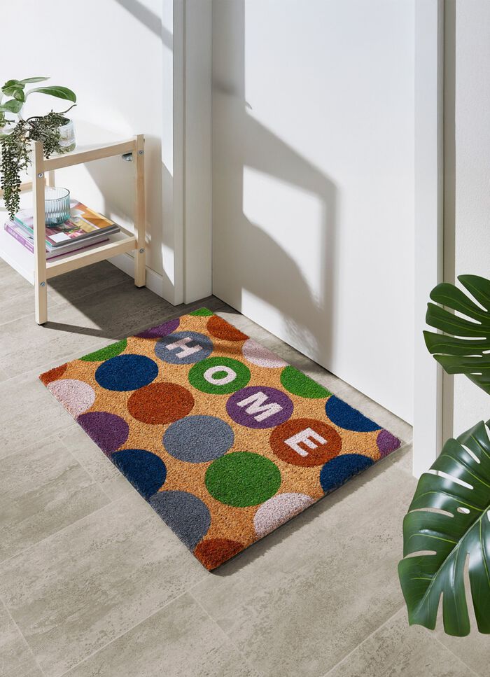 Deurmat van echte kokosvezels 