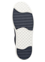 ELENA EDEN sneakers van fijn suède MARINE