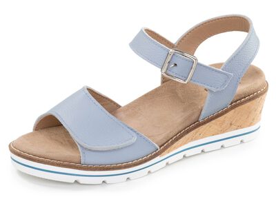 ELENA EDEN, comfortabele damessandalen, wijdte H, met uitneembaar voetbed 