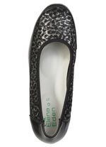 ELENA EDEN, comfortabele damesballerina's, breedte G, met uitneembaar voetbed SCHWARZ