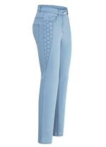 Jeans met mooi borduurwerk 