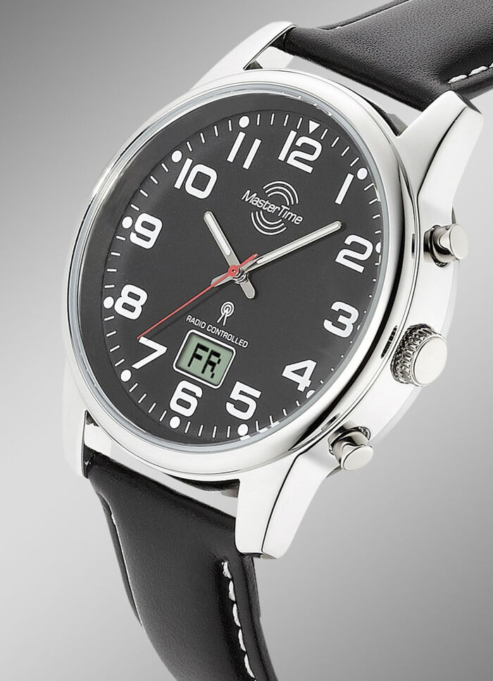 Master Time radiogestuurd herenhorloge 