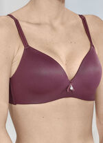 Elegante glinsterende Sassa-bh BORDEAUX